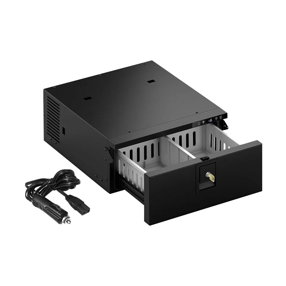 23L fiókos hűtőszekrény a jármű módosításához